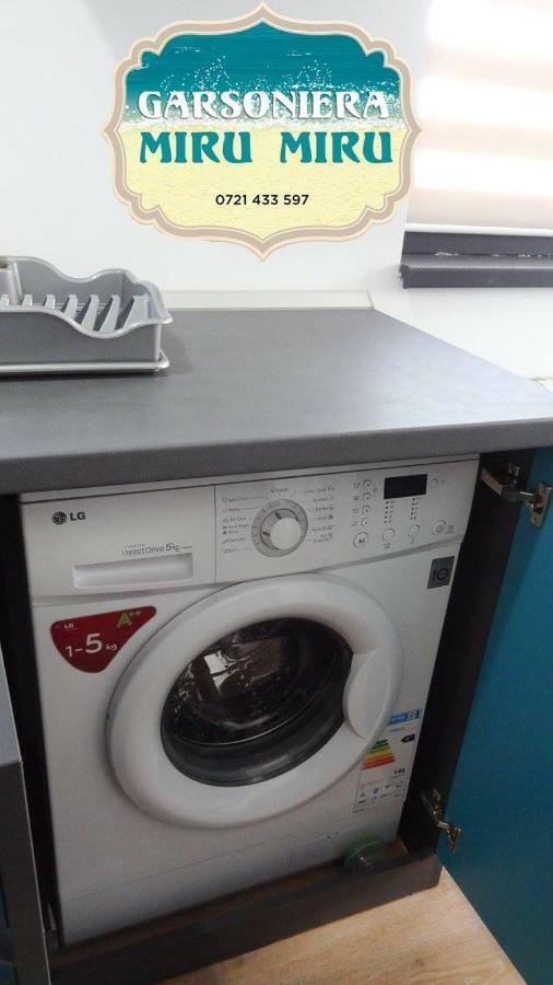 Apartamento Garsoniera Miru Miru Năvodari Exterior foto